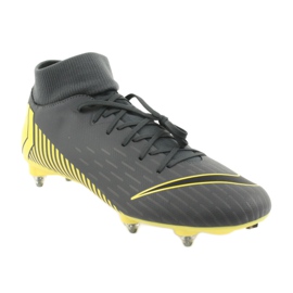 Chaussures de football Nike Mercurial Superfly 6 Academy Sg M AH7364-070 gris 1