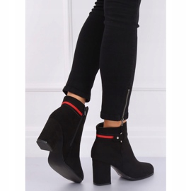 Escarpins noirs NC923 Bottines noires le noir 1
