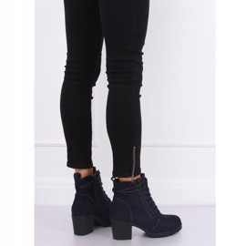 Bottes marine sur le protecteur W358 Bleu bleu marine 1