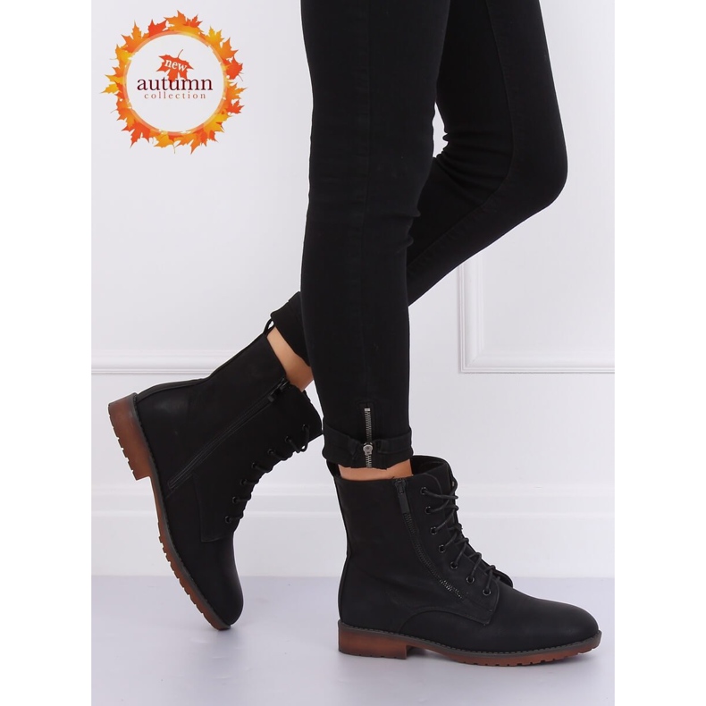 Bottes de travail noires W333 Noir 1