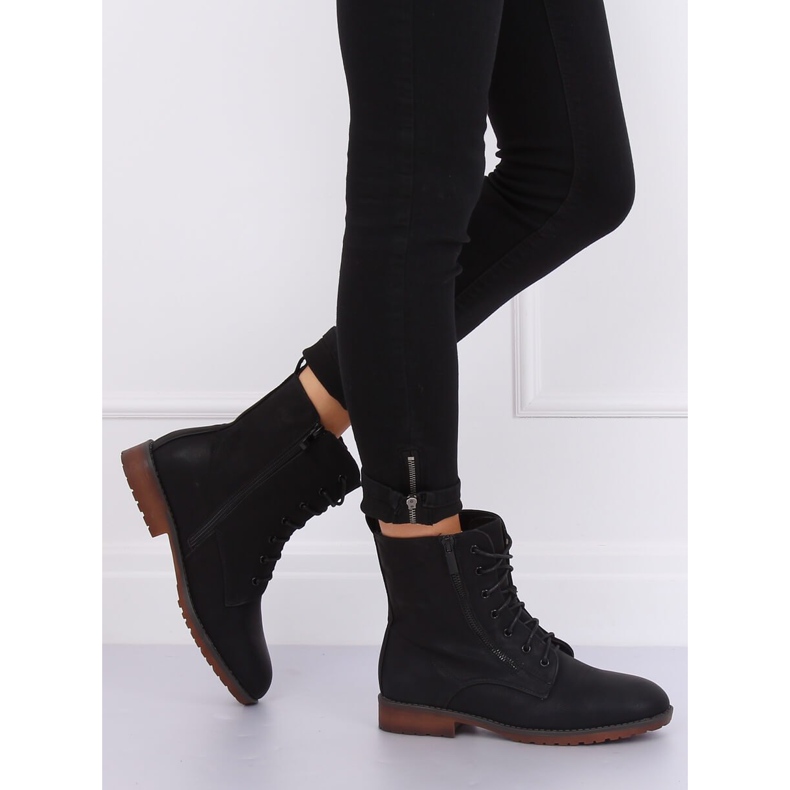 Bottes de travail noires W333 Noir 2