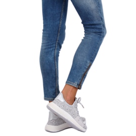 Gris AK28P Chaussures de sport grises 1 Gris AK28P Chaussures de sport grises 1