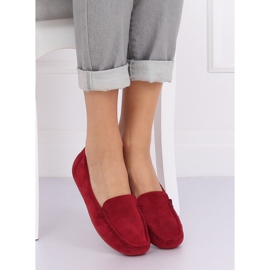 Mocassins femme bordeaux R812-1 Vin rouge 2 Mocassins femme bordeaux R812-1 Vin rouge 2