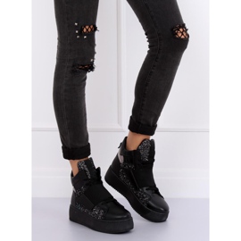 Baskets noires LA56 Noir 1