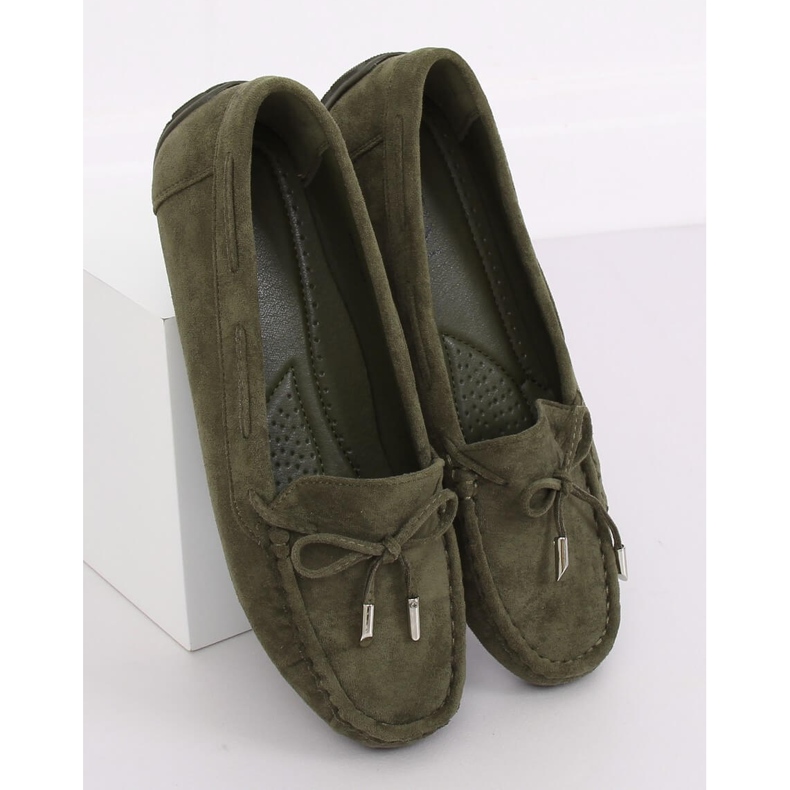 Vert Mocassins femme R812 Vert 1