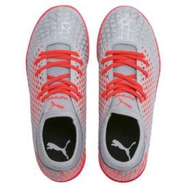 Puma Future 4.4 Tt Jr 105699 01 gris chaussures 3