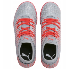 Chaussures Puma Future 4.4 It Jr 105700 01 gris 2