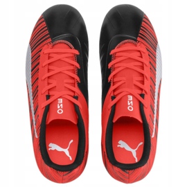 Chaussures Puma One 5.4 Fg Ag M 105660 01 rouge 2 Chaussures Puma One 5.4 Fg Ag M 105660 01 rouge 2