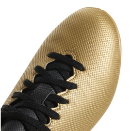 Chaussures d'intérieur adidas X Tango 17.4 In Jr CP9052 d'or 2