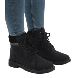 Bottes isolantes noires NR06-1 le noir 1