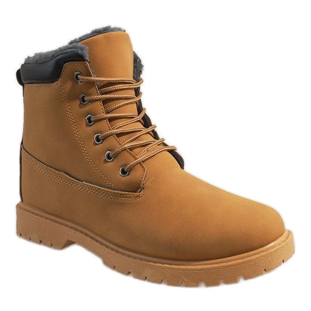 Bottes isolées Camel 7M500B brun 1