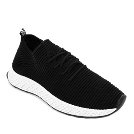 Chaussures de sport GM809-1 noires 1