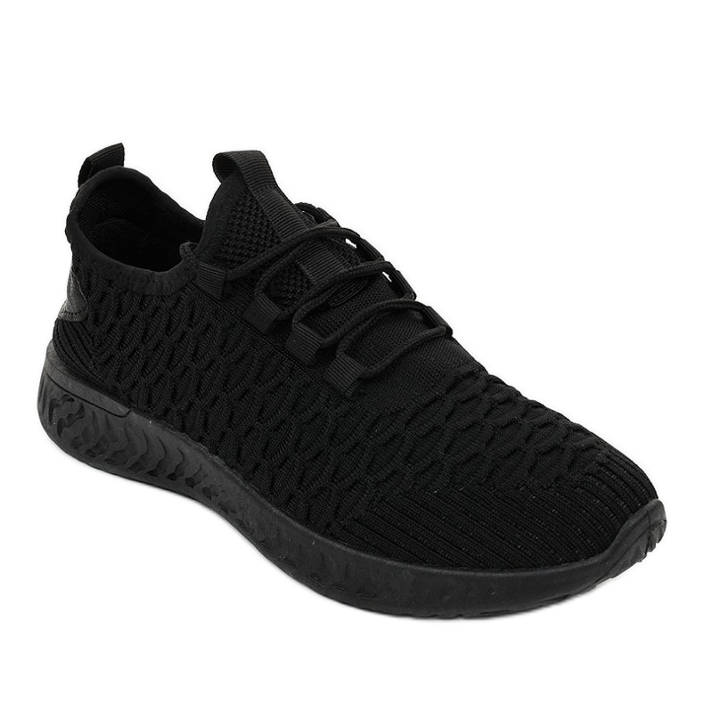 Chaussures de sport noires BF102 1