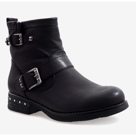 Bottes isolées noires 408-PA le noir 1 Bottes isolées noires 408-PA le noir 1