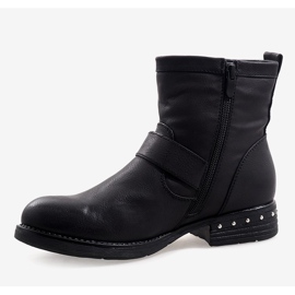 Bottes isolées noires 408-PA le noir 2 Bottes isolées noires 408-PA le noir 2