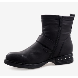 Bottes isolées noires 408-PA le noir 2