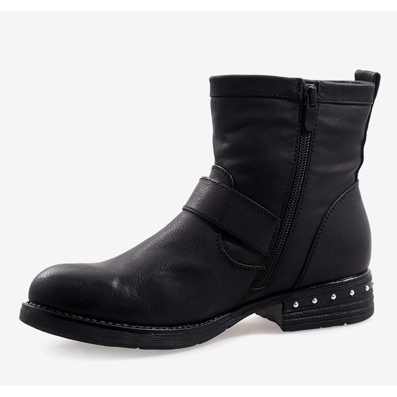 Bottes isolées noires 408-PA le noir 2 Bottes isolées noires 408-PA le noir 2