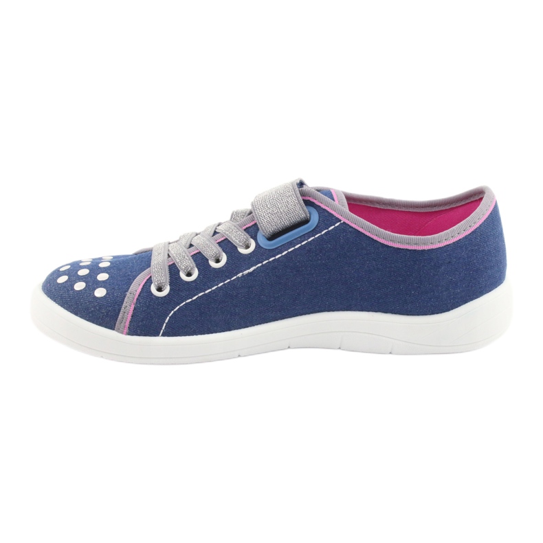 Chaussures pour enfants Befado 251Q109 bleu rose gris 2