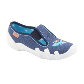 Chaussures enfant Befado 290X188 bleu marine bleu 1