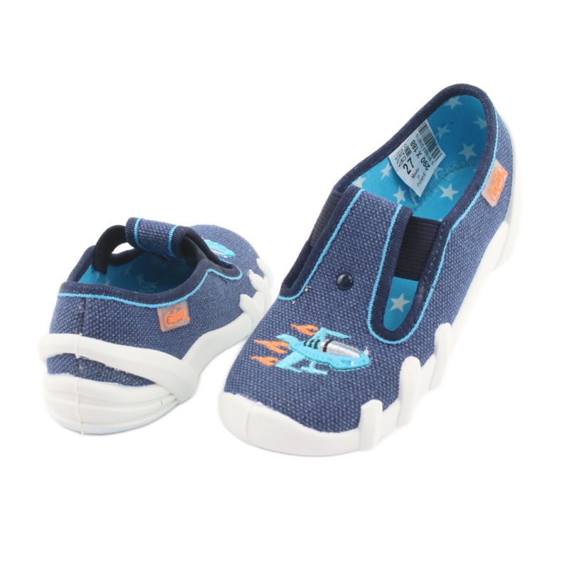 Chaussures enfant Befado 290X188 bleu marin bleu 3