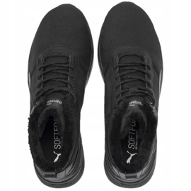 Chaussures Puma Activate Mid Wtr M 369784 01 noir 2