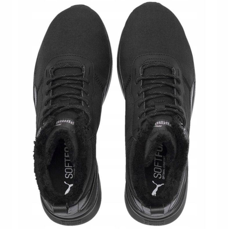 Chaussures Puma Activate Mid Wtr M 369784 01 noir le noir 2