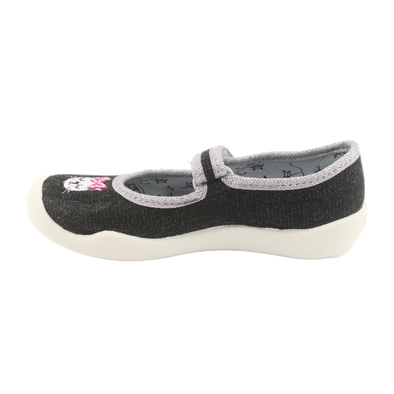 Chaussures enfant Befado 114X353 noir gris 2