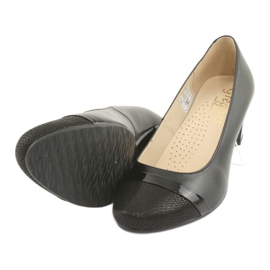Chaussures pour femmes Gregors 650 noir 5