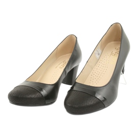 Chaussures pour femmes Gregors 650 noir le noir 3 Chaussures pour femmes Gregors 650 noir le noir 3