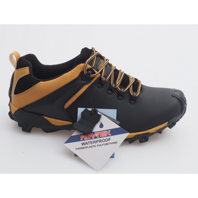 Bottes Trekking Cuir Nat HLD911 Noir 2