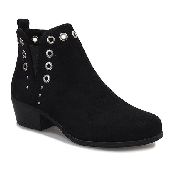 Bottes noires C-41 le noir 1