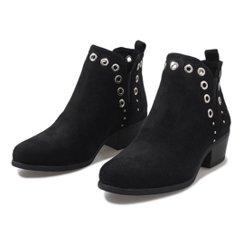 Bottes noires C-41 le noir 2