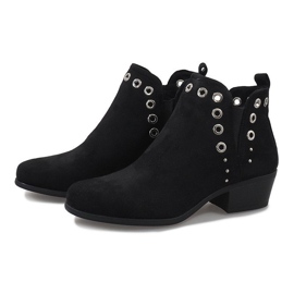 Bottes noires C-41 le noir 3