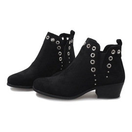 Bottes noires C-41 le noir 4