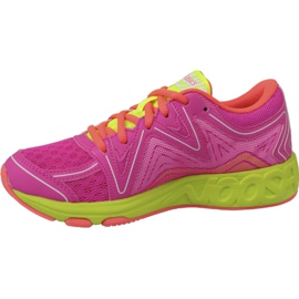 Chaussures de course Asics Noosa Gs Jr C711N-700 rose 1 Chaussures de course Asics Noosa Gs Jr C711N-700 rose 1