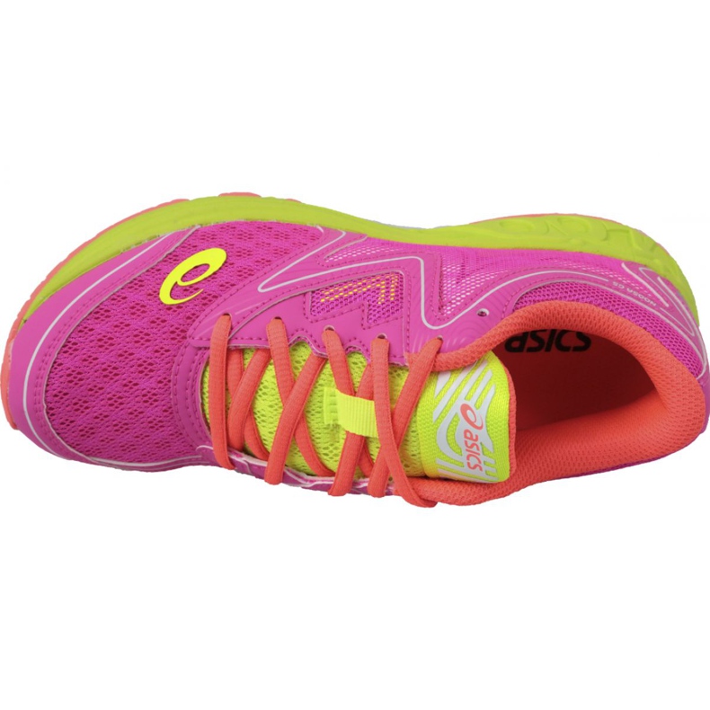 Chaussures de course Asics Noosa Gs Jr C711N-700 rose 2 Chaussures de course Asics Noosa Gs Jr C711N-700 rose 2
