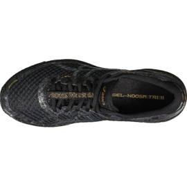 Chaussures de course Asics Gel-Noosa Tri 11 M 1011A631-001 le noir 2