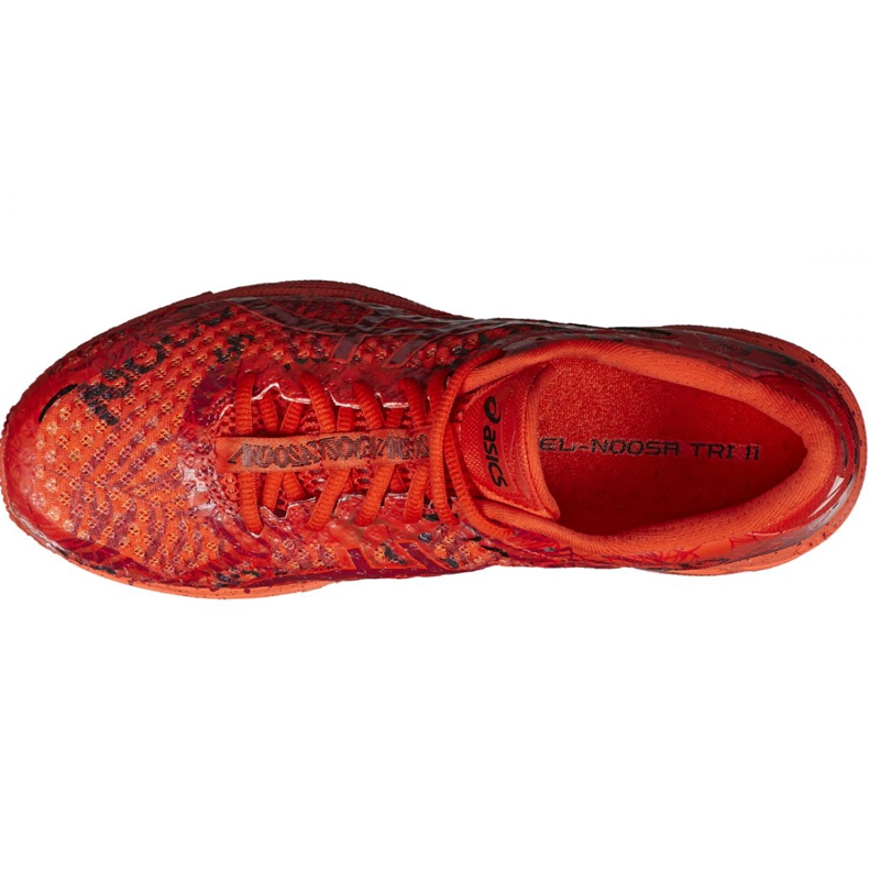 Chaussures de course Asics Gel-Noosa Tri 11 M 1011A631-600 rouge 2 Chaussures de course Asics Gel-Noosa Tri 11 M 1011A631-600 rouge 2