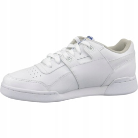 Chaussures Reebok Classic Workout Plus M 2759 blanche 1