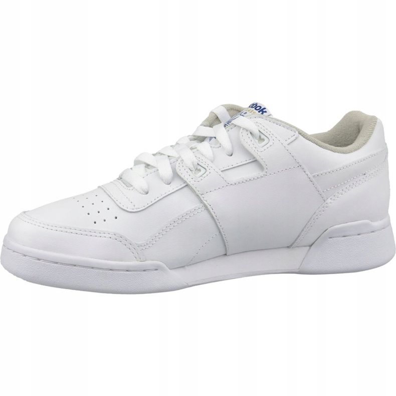 Chaussures Reebok Classic Workout Plus M 2759 blanc 1