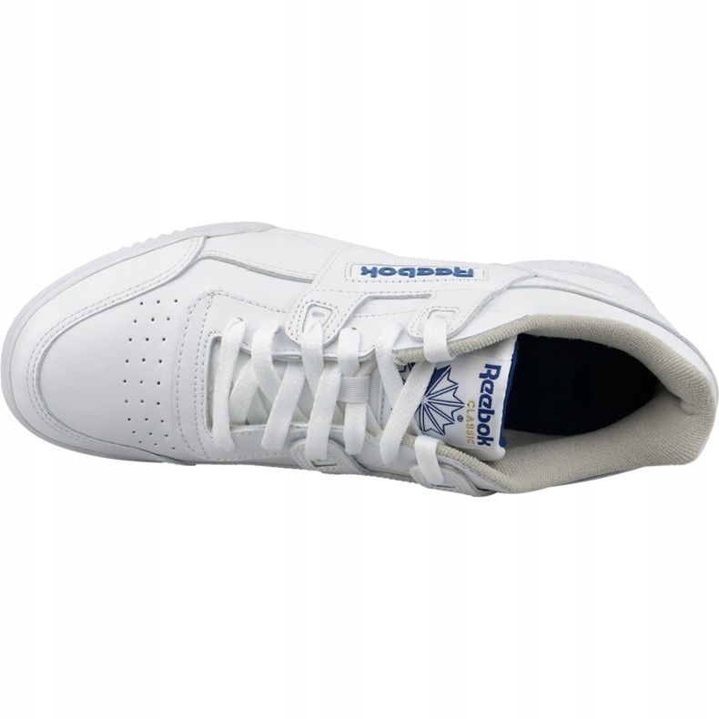 Chaussures Reebok Classic Workout Plus M 2759 blanc 2