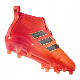 Adidas Ace 17.1 Fg M S77036 chaussures orange 1