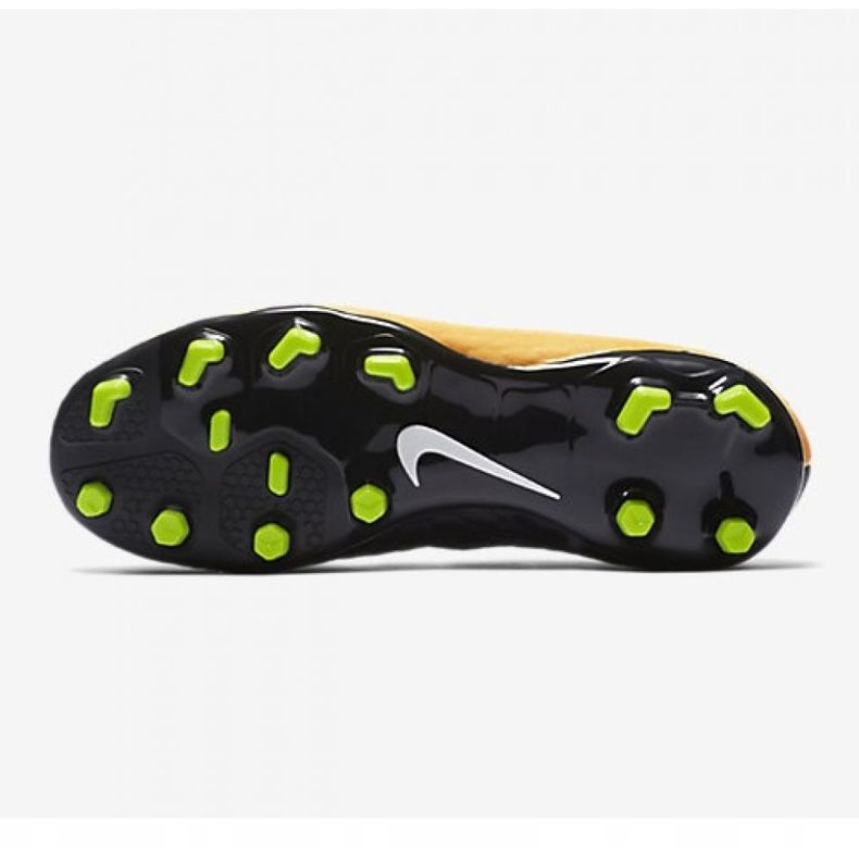 Nike Hypervenom Phelon Iii Fg Jr 852595 801 jaune chaussures 2