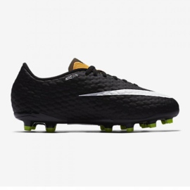 Nike Hypervenom Phelon Iii Fg Jr 852595 801 jaune chaussures 3
