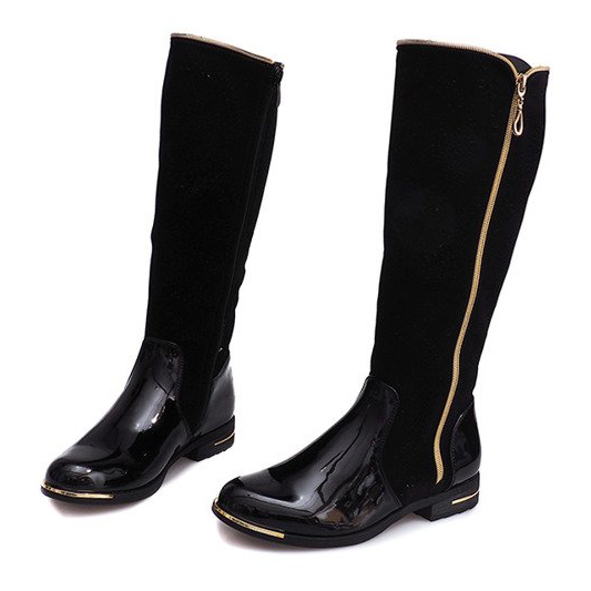 Bottines ajourées 6792 Noir 1