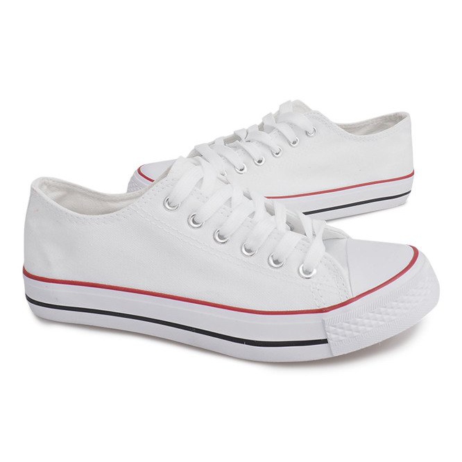 Converses HC083 Baskets Blanches 1