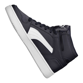 Baskets Puma Rebound LayUp Jr 370486-04 noir 1