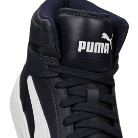 Baskets Puma Rebound LayUp Jr 370486-04 le noir 3