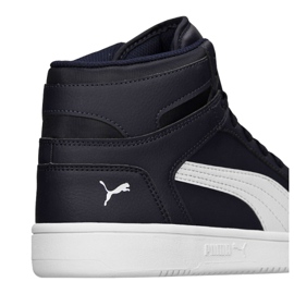 Baskets Puma Rebound LayUp Jr 370486-04 le noir 4