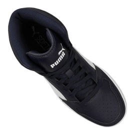 Baskets Puma Rebound LayUp Jr 370486-04 le noir 5